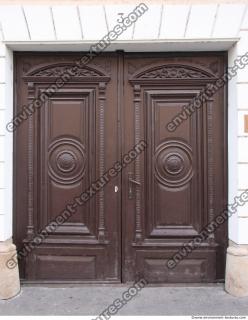 doors wood ornate 0001